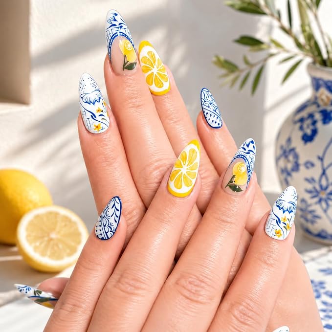 Lemon Medium Almond