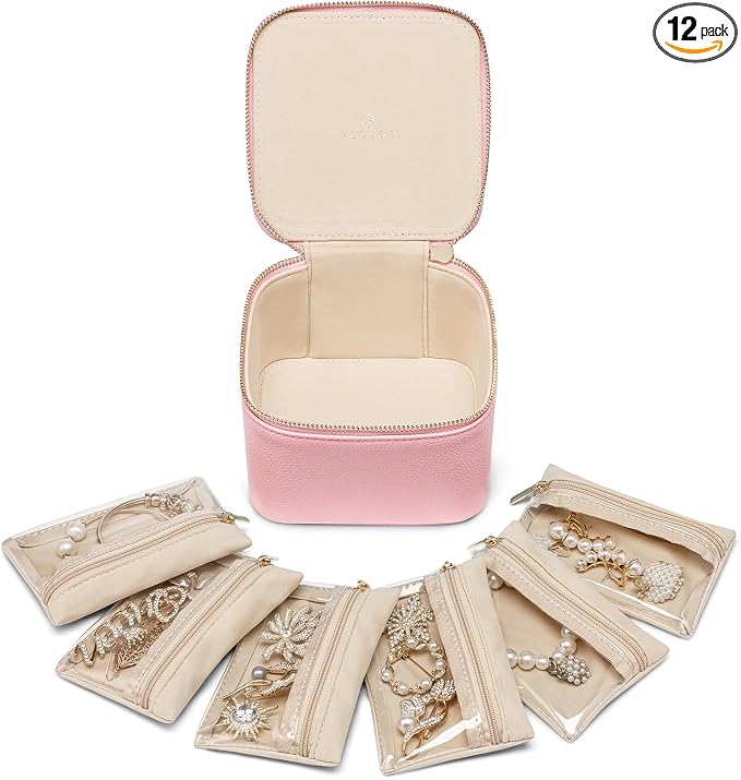 6PCS-Strawberry Pink