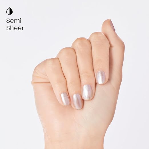 Chiffon-d of You | Sheer, Buildable Champagne Peach-Nude Shimmer