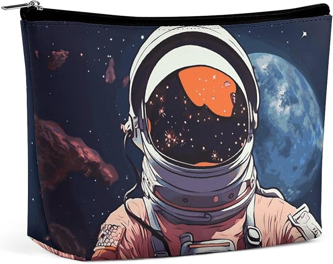 Cool Man in Outer Space Galaxy
