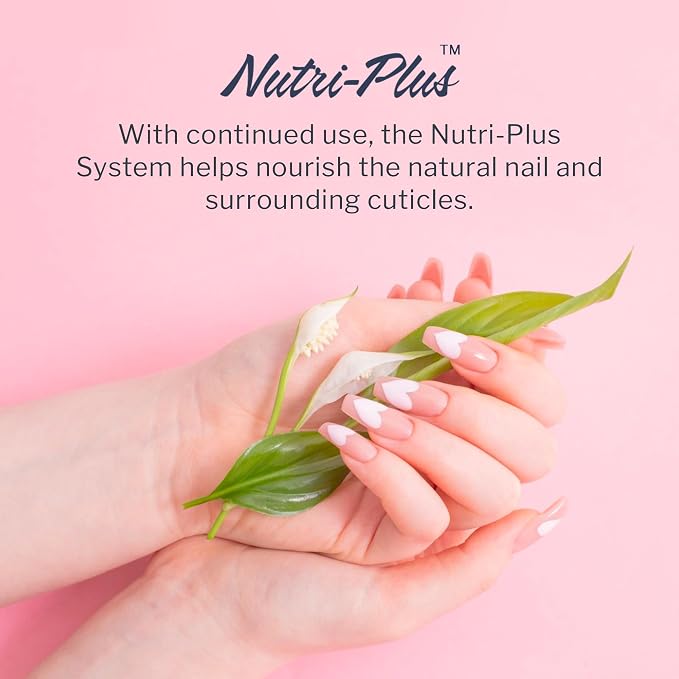 Natural Pink Glitter Dip Powder F4
