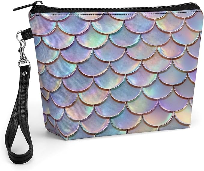 Iridescent Fish Scale Pattern