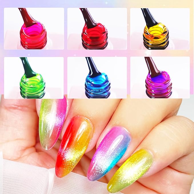 6ML-Rainbow Candy