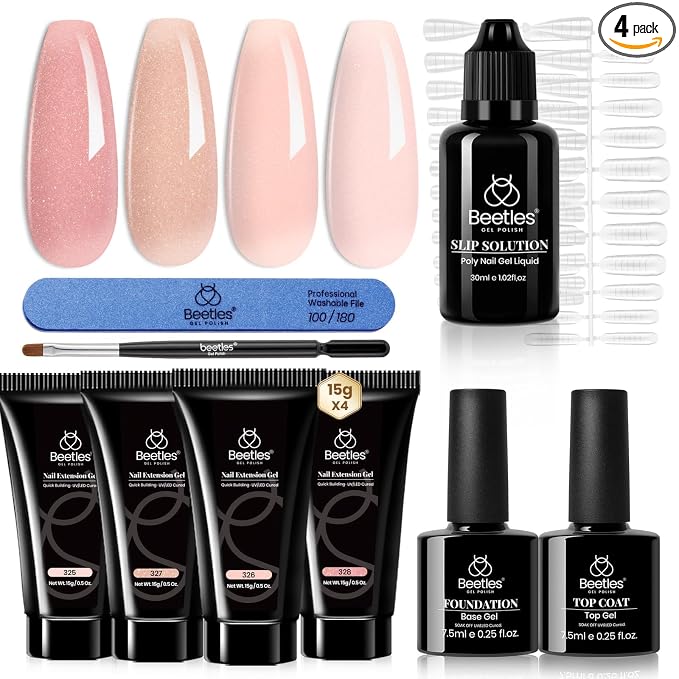 0 - Christmas Limited Nail Extension Gel