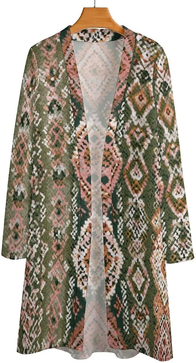 Green Boho Pattern 1