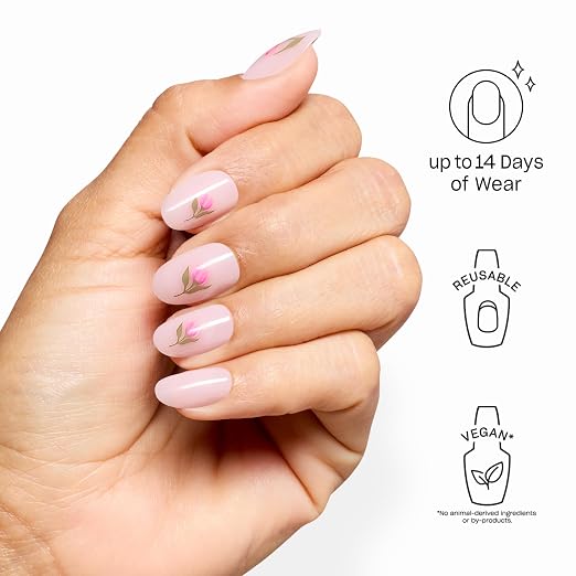 Give ‘Em Tulip | Opaque Neutral Floral