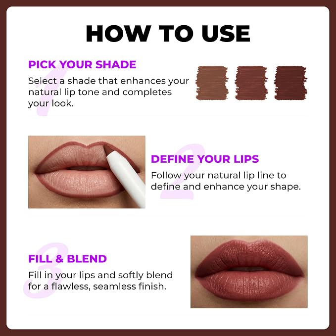 Pack of 3: Burnt Ocher, Ash Rose, Chilli