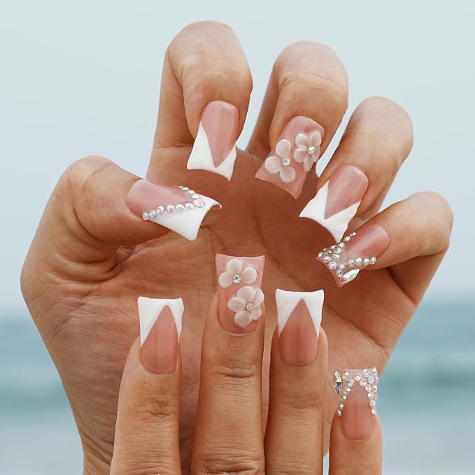 Blush Floral Diamond