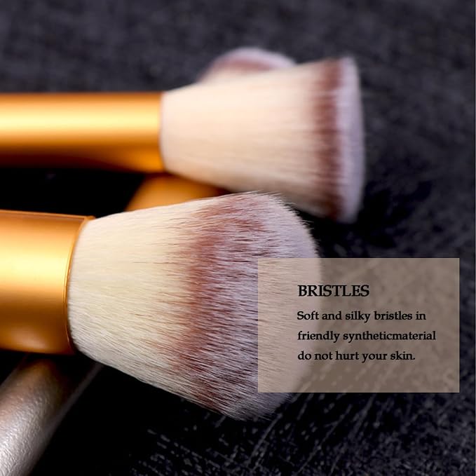 24 Brushes + Bag