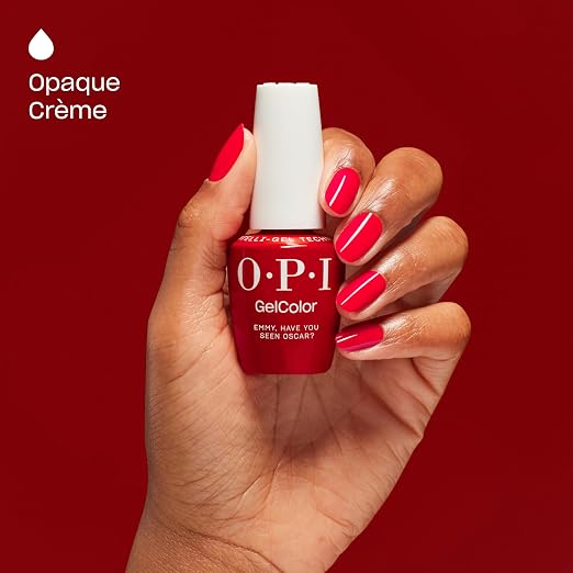Emmy, Have You Seen Oscar? | Opaque Bright Cool Red