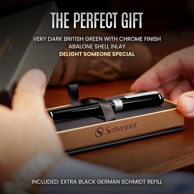 15. Very Dark Black Green with Chrome