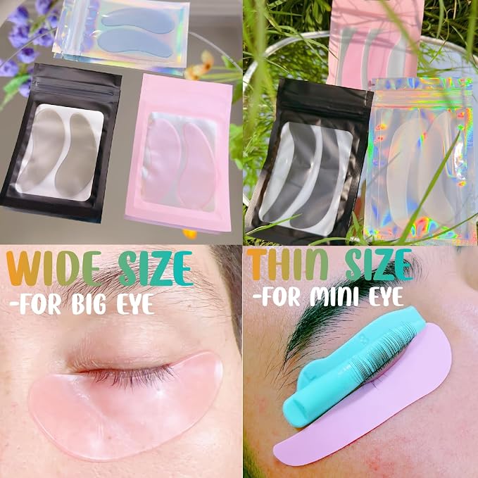 Neon-silicone Eye Patch