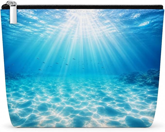 Underwater Ocean Sunlight Coral Reef