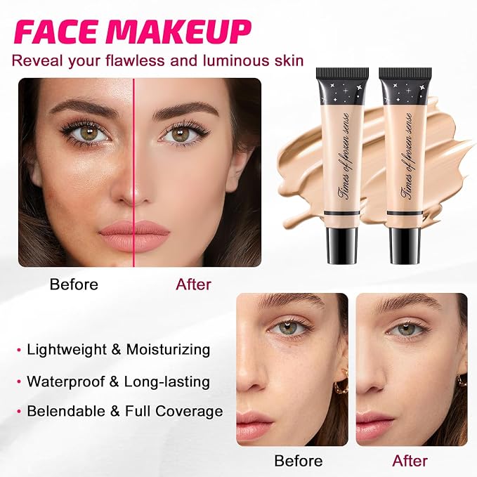 Rainbow Colors Eyeshadow