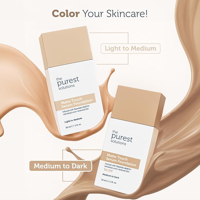 Medium to Dark/Matte Touch