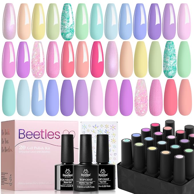 Pastel Paradise 20 Colors