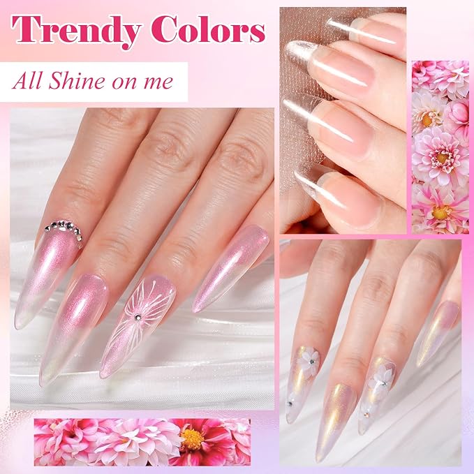 14PCS Poly Extension Gel Set-2