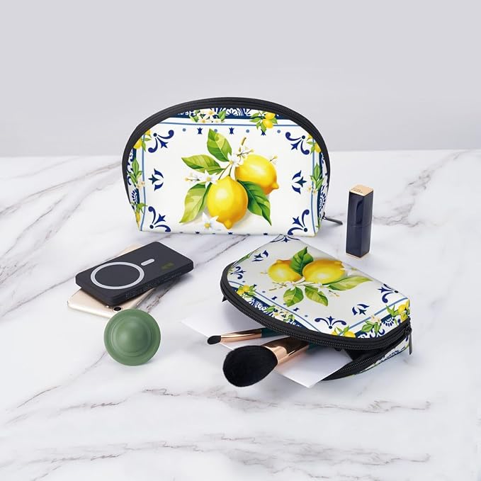 Lemon Floral Tile