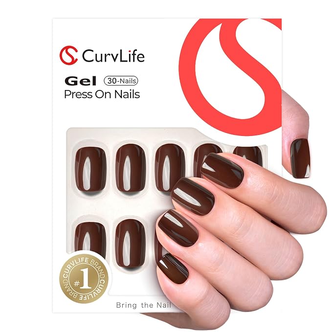 Brown Nails