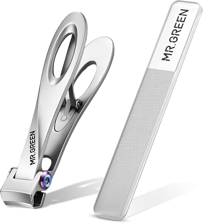 Nail Clipper (Medium)+nail File
