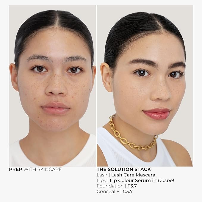 C3.7 - Medium Warm, Golden Undertones