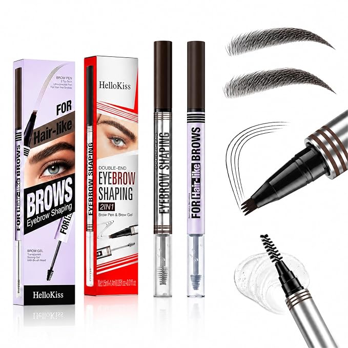 2-Pack (Pure Black + Black Brown)