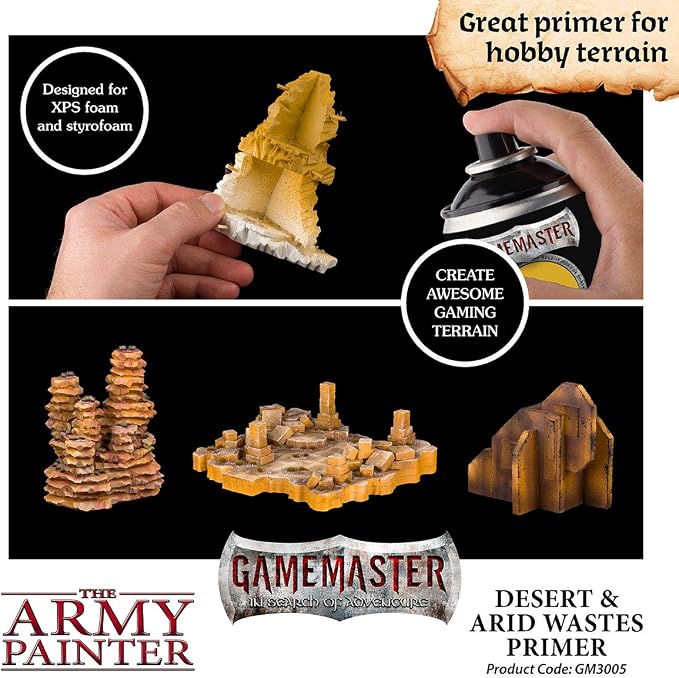 Desert & Arid Wastes