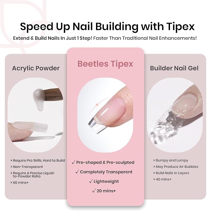 1 - Tipex Nails Only | Short Coffin | 192