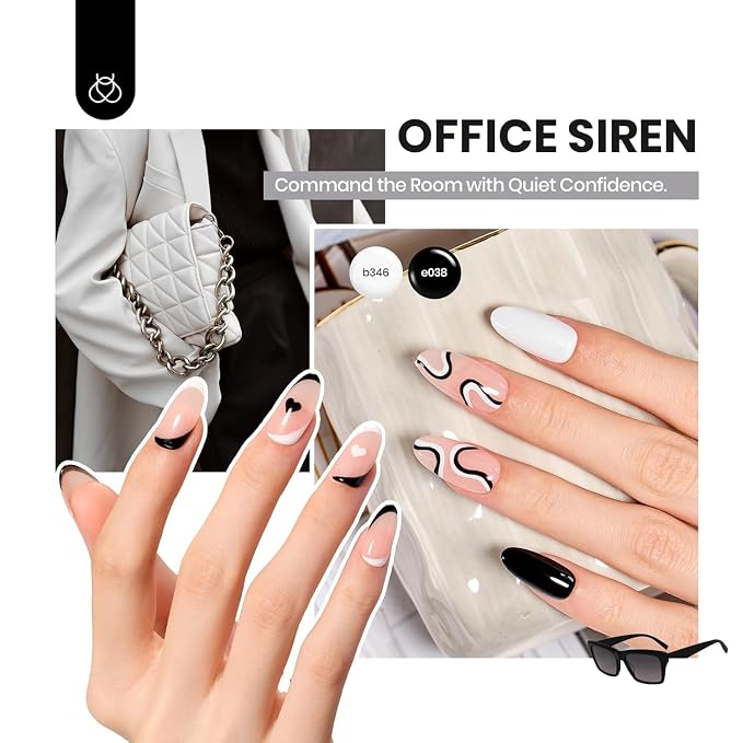 0-60 Colors Style Manifesto Gel Polish Set