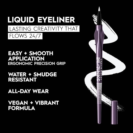 Ozone - Matte White, Felt Tip Eye Liner