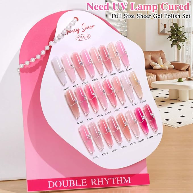 Milky Jelly Nude Pink