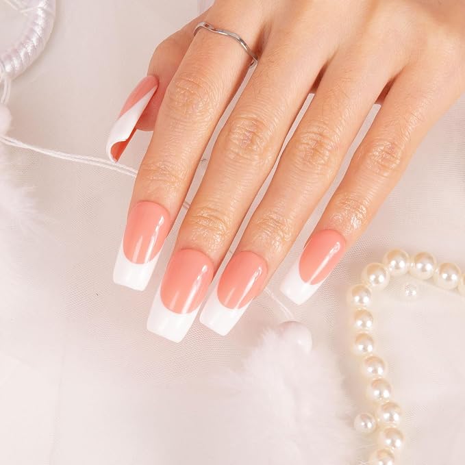 Coffee Latte French Tip