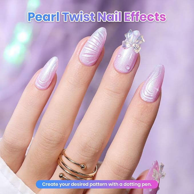Pearly Swirl Shade Set