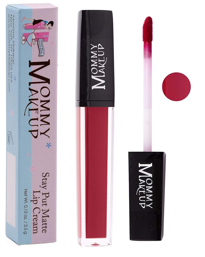 Miss Scarlett - A muted red berry