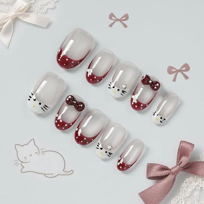 Cute Cat Polka