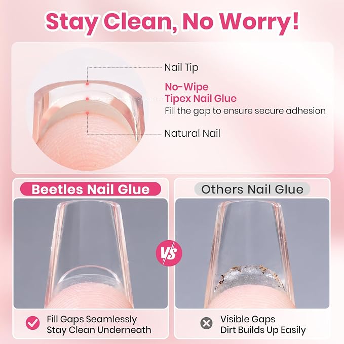 0 - Gel Nail Glue | 2pcs 20g