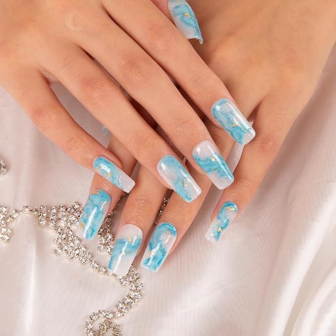 Blue Bay Wave French Tip