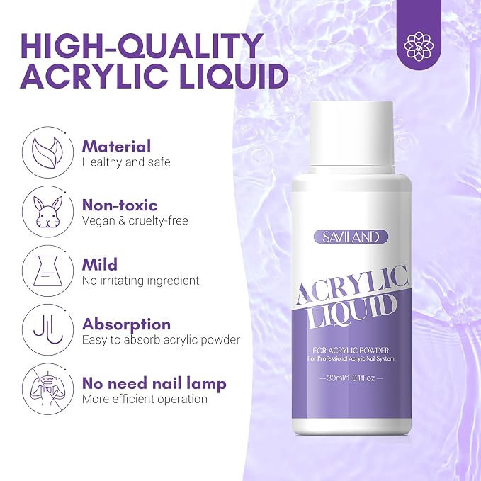 A2-Acrylic Nail Kit with Drill