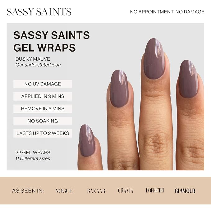 Dusky Mauve