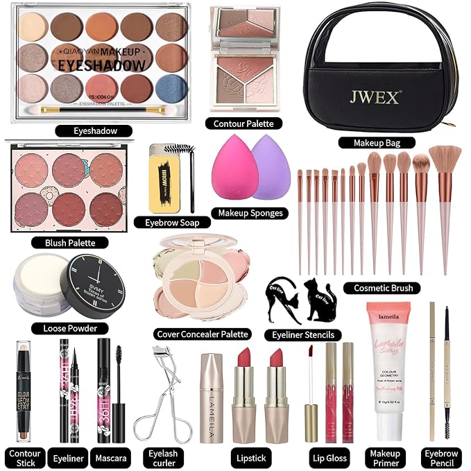 34 Pcs