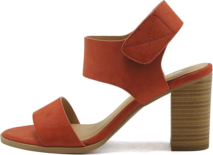 Burnt Orange Nubuck