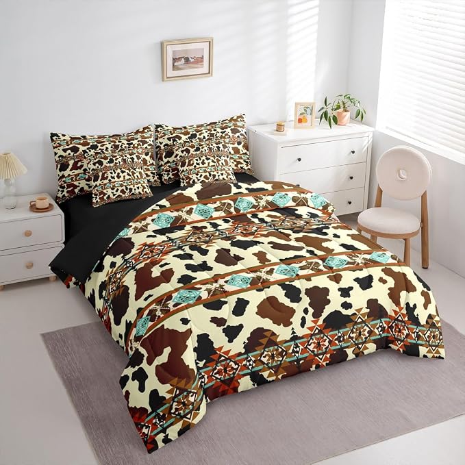 Beige,black,brown,teal,orange