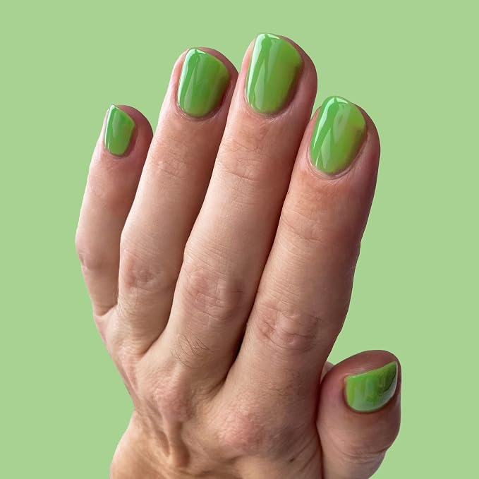 Lime Green, Transparent