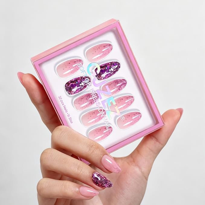 3H-Glitter Pink