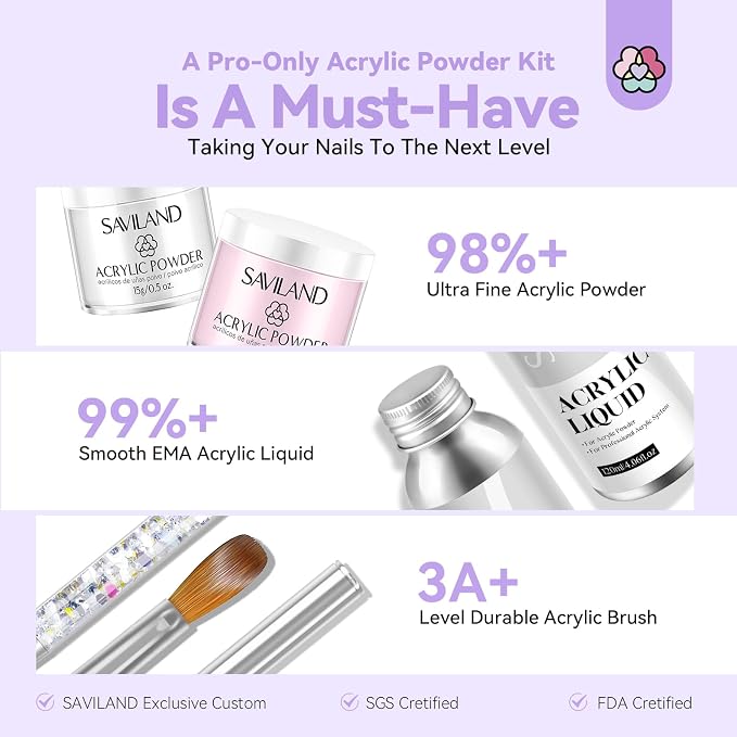 D- Acrylic Nail Kit