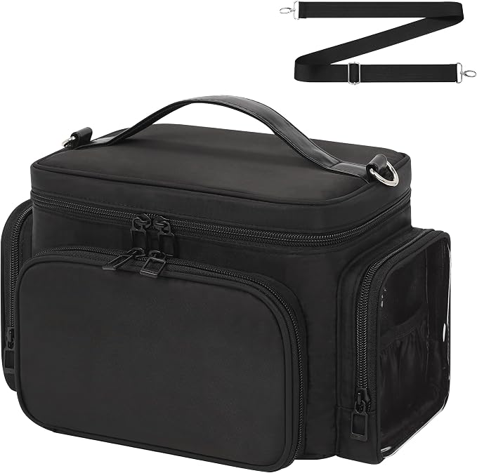 03-Black with Shoulder Strap