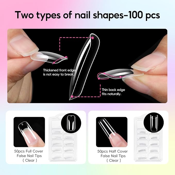 Acrylic Nail Kit with U V Light and Drill