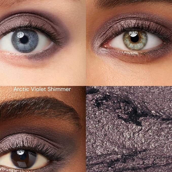 Arctic Violet Shimmer