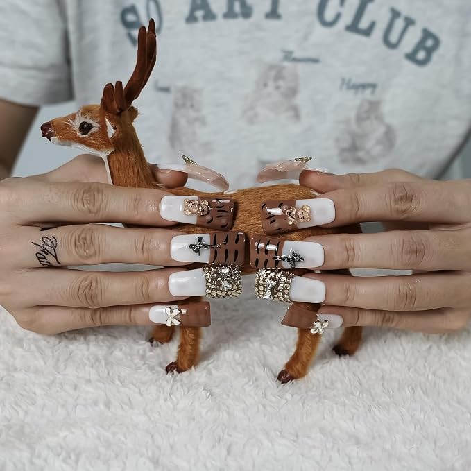 Diamond Tiger Pattern