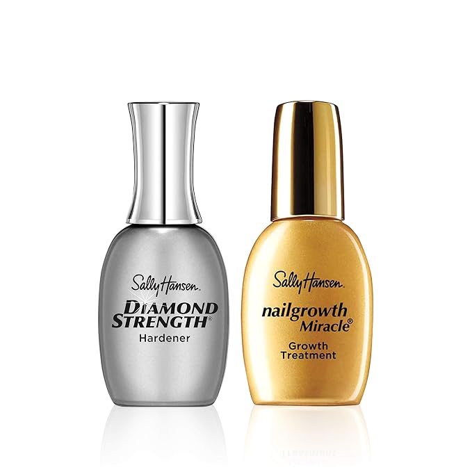 Nailgrowth Miracle + Diamond Strength Hardener Bundle
